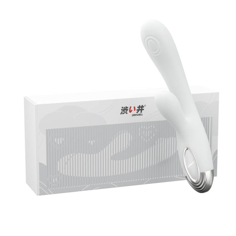 Pada Rabbit and G-Spot Pulsing Vibrator by Drywell - Rabbit Vibrators