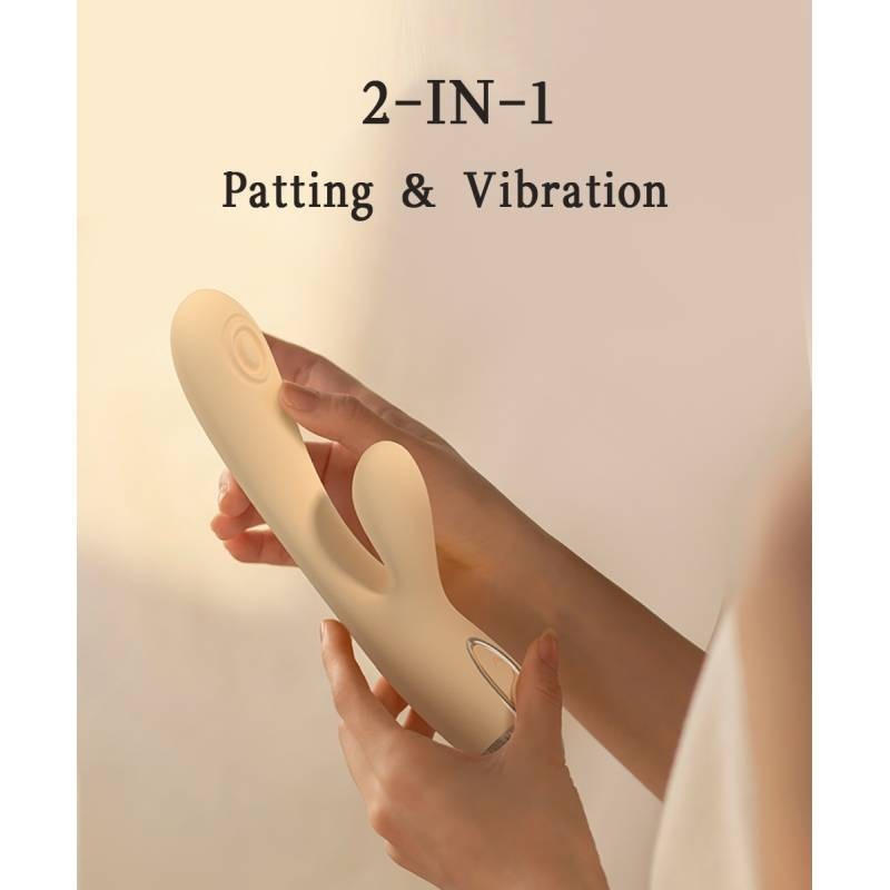Pada Rabbit and G-Spot Pulsing Vibrator by Drywell - Rabbit Vibrators