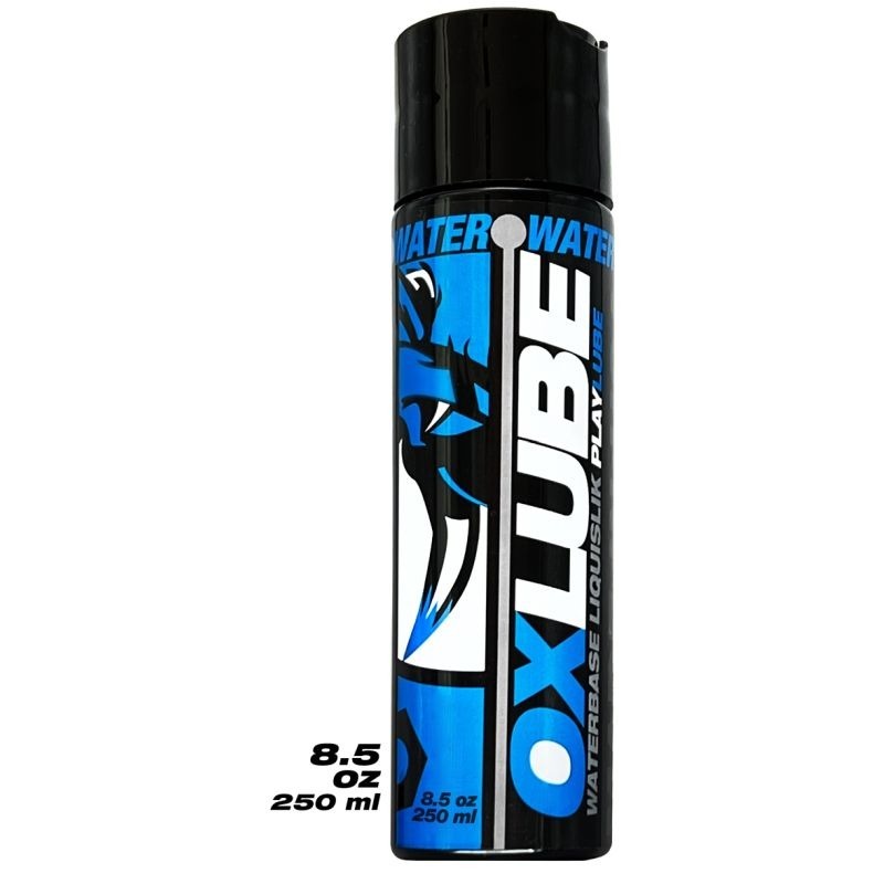 LIQUISLIK Waterbased OXLube Water Based Lube 250ml - Water Based Lubes
