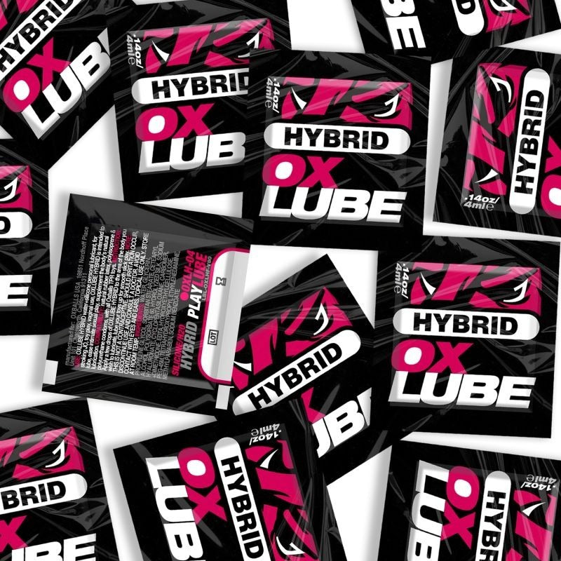Formulaox Hybrid Lubricant Oxlube 50 Pack Sachets - Massage Oils and Lubricants