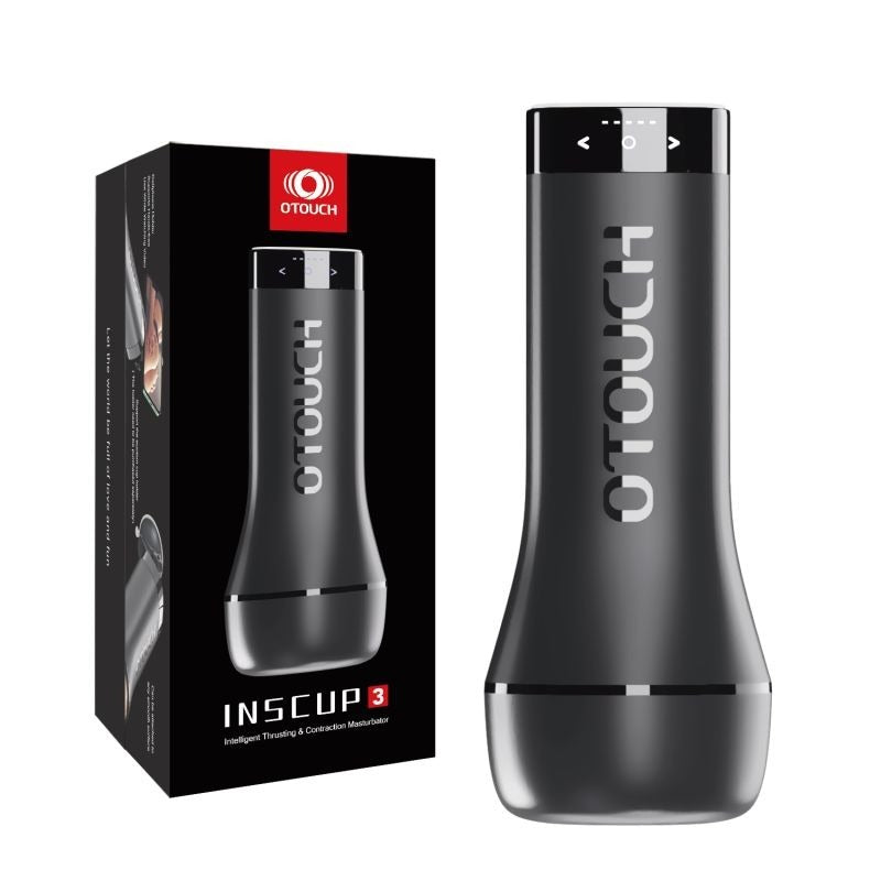 Inscup 3 Thrusting and Contraction Masturbator by OTouch - Masturbators and Strokers