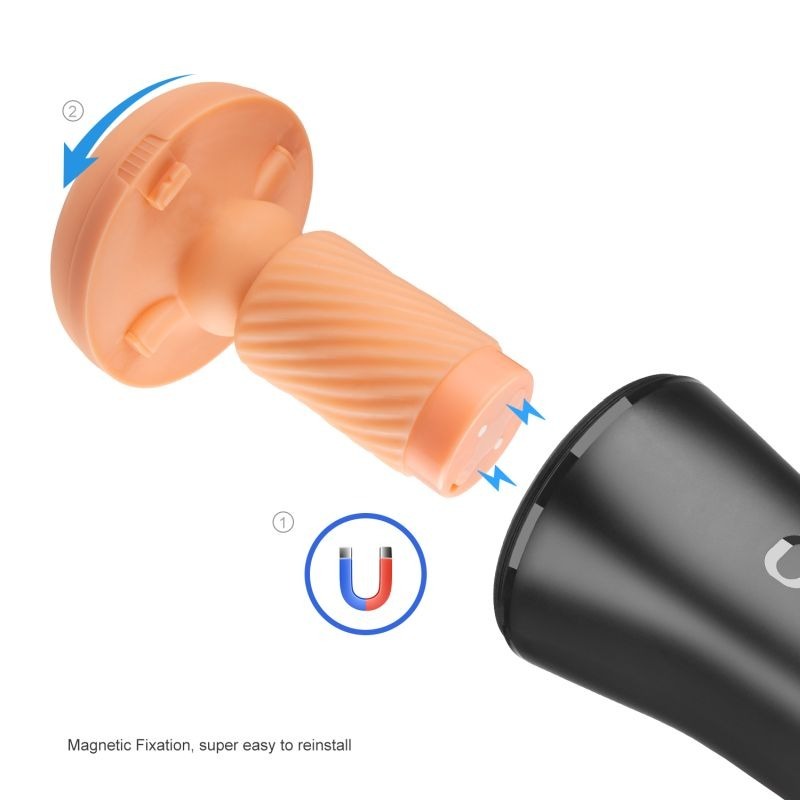 Inscup 3 Thrusting and Contraction Masturbator by OTouch - Masturbators and Strokers