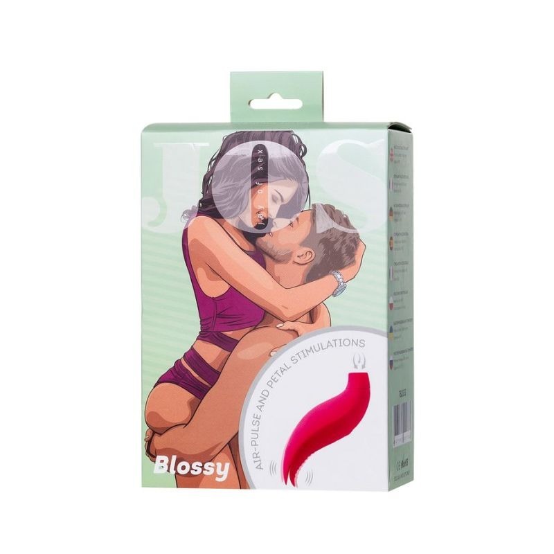 JOS Blossy Clit Stimulator Clit Vibrator by ToyFa - Clit Ticklers and Pulsators