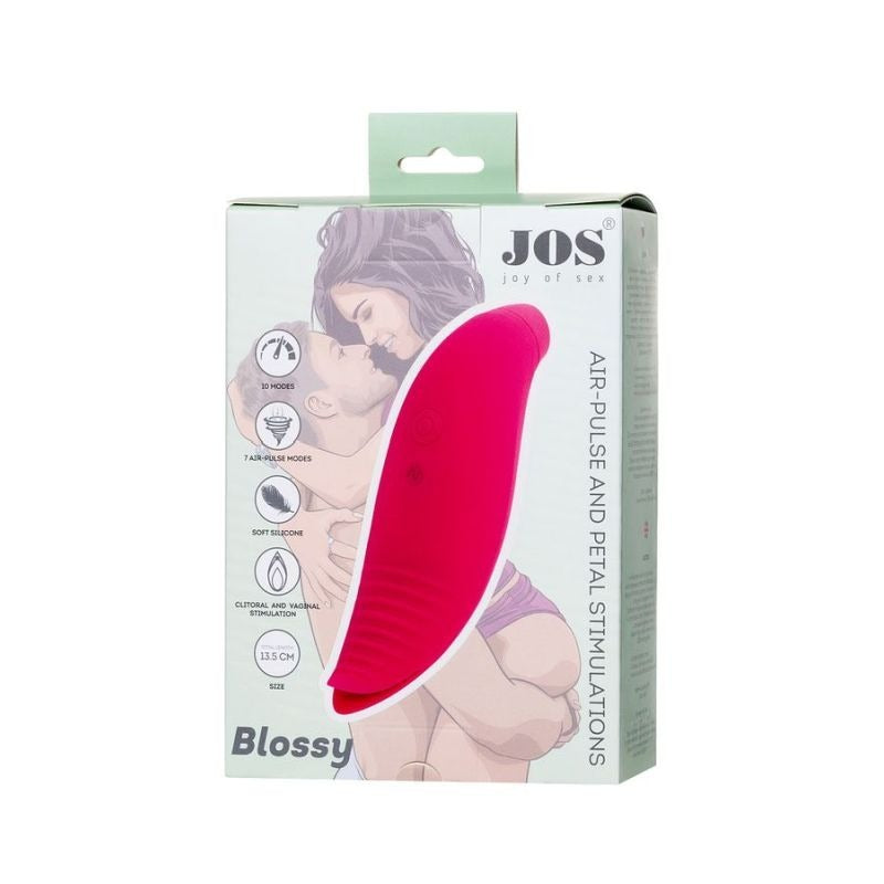 JOS Blossy Clit Stimulator Clit Vibrator by ToyFa - Clit Ticklers and Pulsators