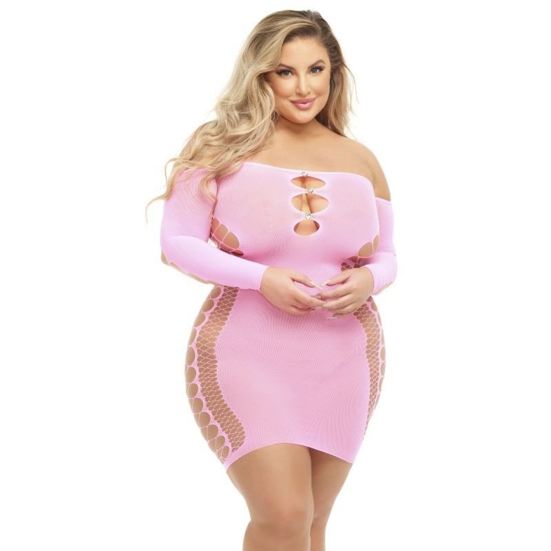 Diamond Drippin Dress by Pink Lipstick - Skirts And Club Wear
