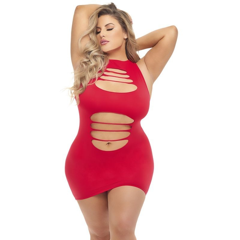 Cant Commit Dress by Pink Lipstick - Skirts And Club Wear