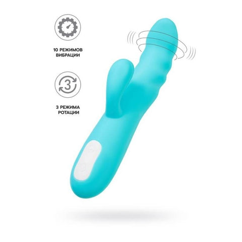 JOS Merry Swirl Rotating Shaft Rabbit Vibrator by ToyFa - Rabbit Vibrators