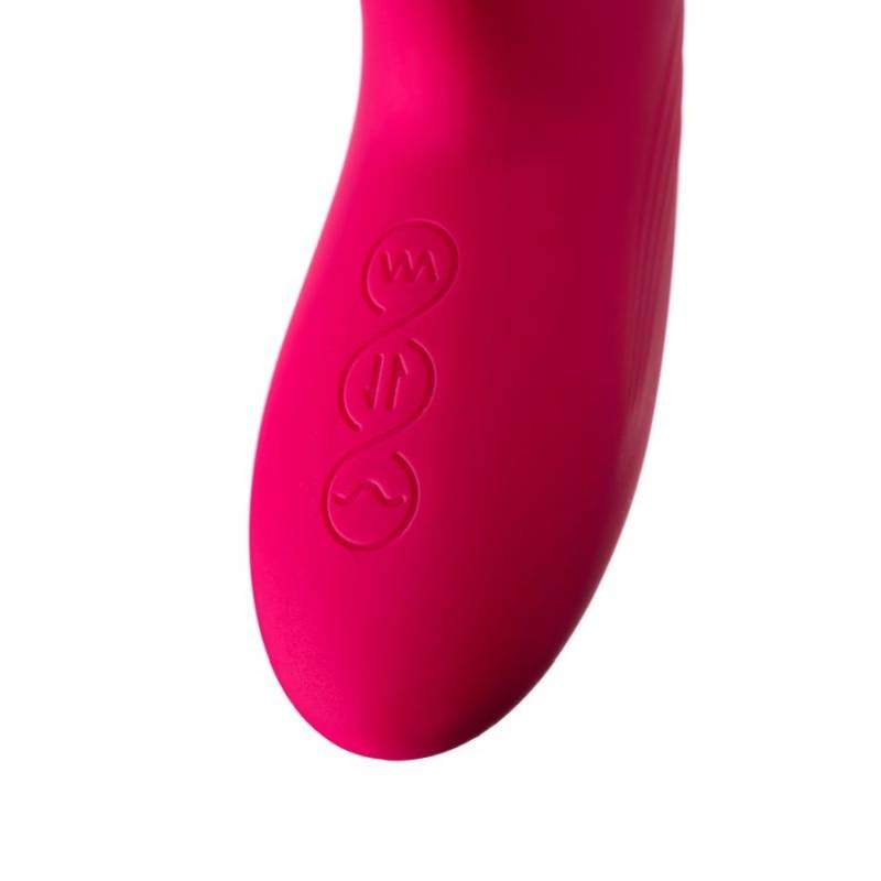 JOS Seri Thrusting Vibrator with Clitoral Stimulator Pad - Rabbit Vibrators