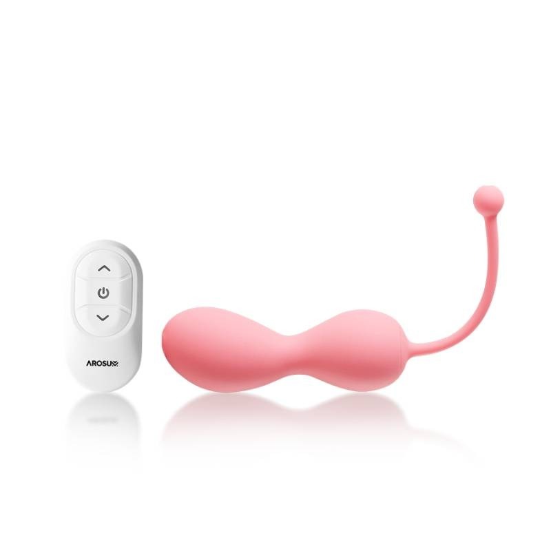 Kegelator Duo Vaginal Balls Come Hither Stimulator - Love Eggs and Kegel Exercisers