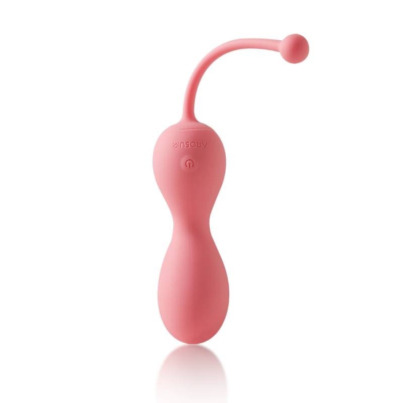 Kegelator Duo Vaginal Balls Come Hither Stimulator - Love Eggs and Kegel Exercisers