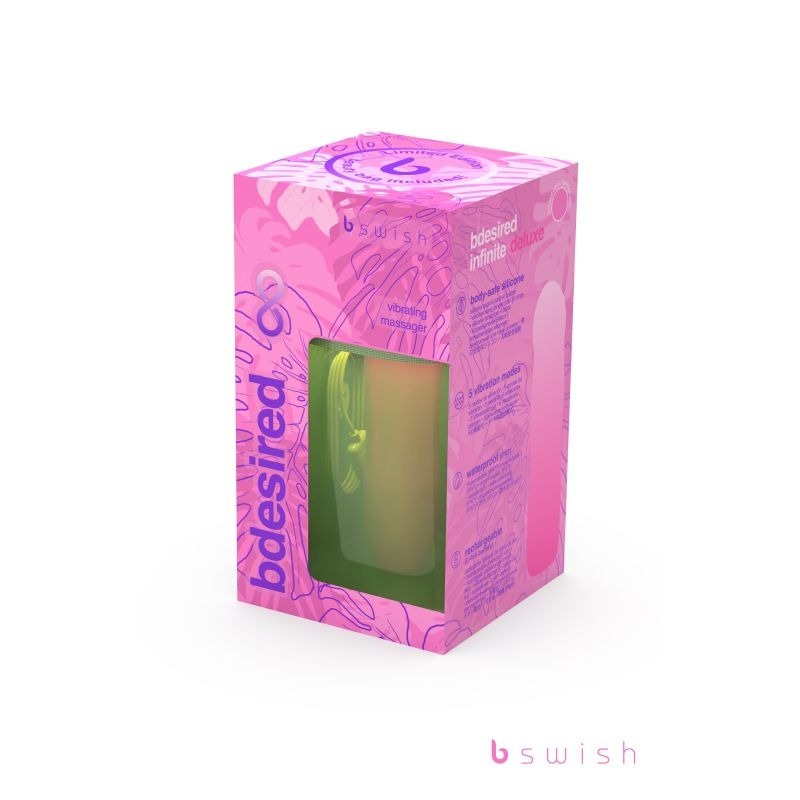 Bdesired Infinite Deluxe Flamingo Vibrator by B Swish - G-Spot Vibrators
