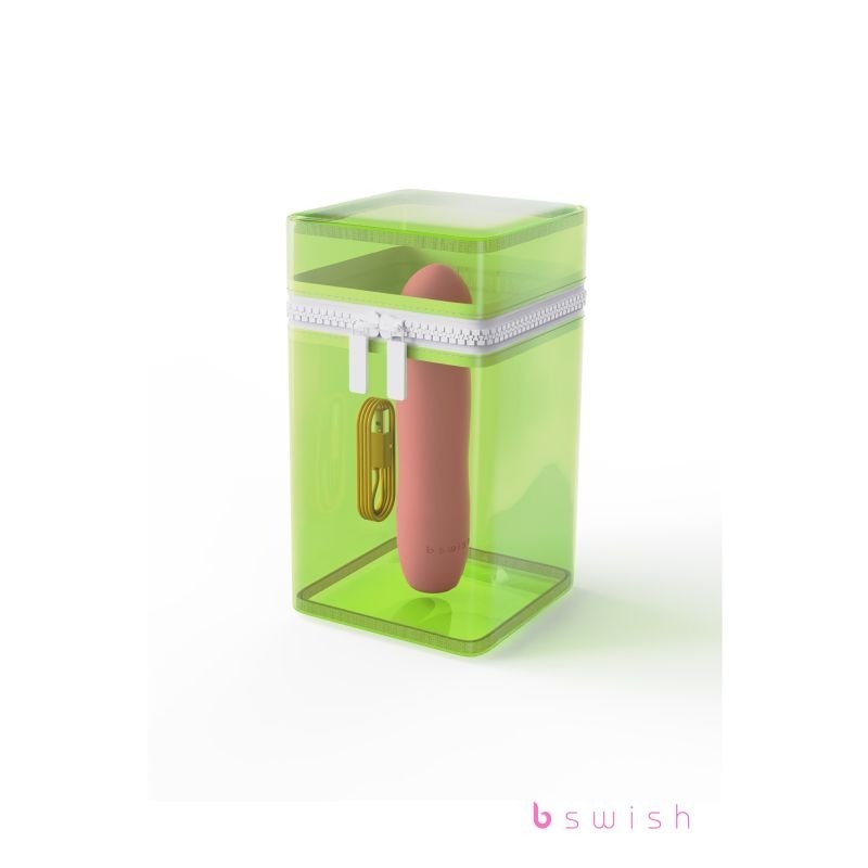 Bdesired Infinite Deluxe Flamingo Vibrator by B Swish - G-Spot Vibrators