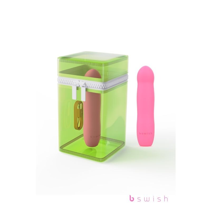 Bdesired Infinite Deluxe Flamingo Vibrator by B Swish - G-Spot Vibrators