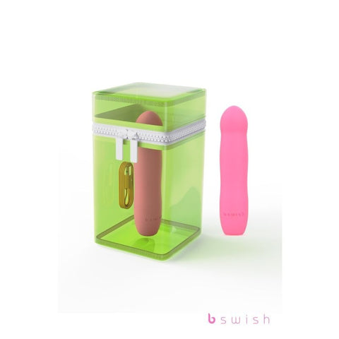 Bdesired Infinite Deluxe Flamingo Vibrator by B Swish - G-Spot Vibrators