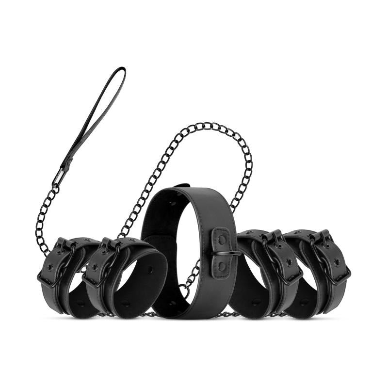 Total Restraint Complete Set by Easytoys - Cuffs And Restraints