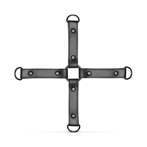 Hogtie with Hand and Ankle Cuffs by Easytoys - Cuffs And Restraints