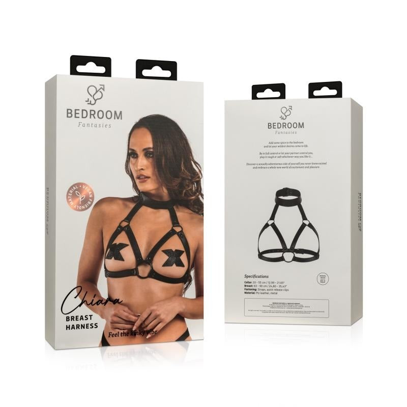 Chiara Bondage Harness by Easytoys - Cuffs And Restraints