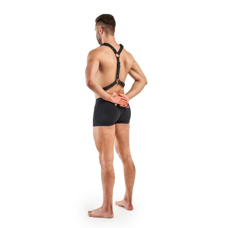 Max Bondage Harness by Easytoys - Cuffs And Restraints