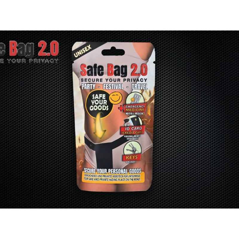 Safe Bag 2.0 Party Gift by CleanU - Party Gifts and Novelties