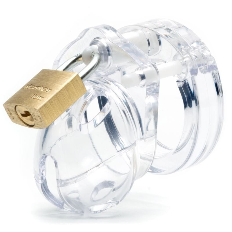 Cock Cage Me by A L Enterprises - Male Chastity