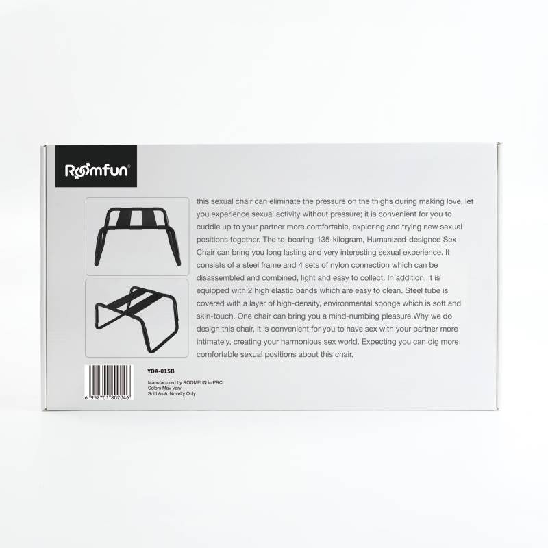 Daytona Sex Chair with Adjustable Height by Doc Johnson - Sex Furniture