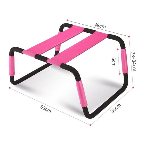 Sex Chair Adjustable Height PU Seat Sex Furniture - Sex Furniture