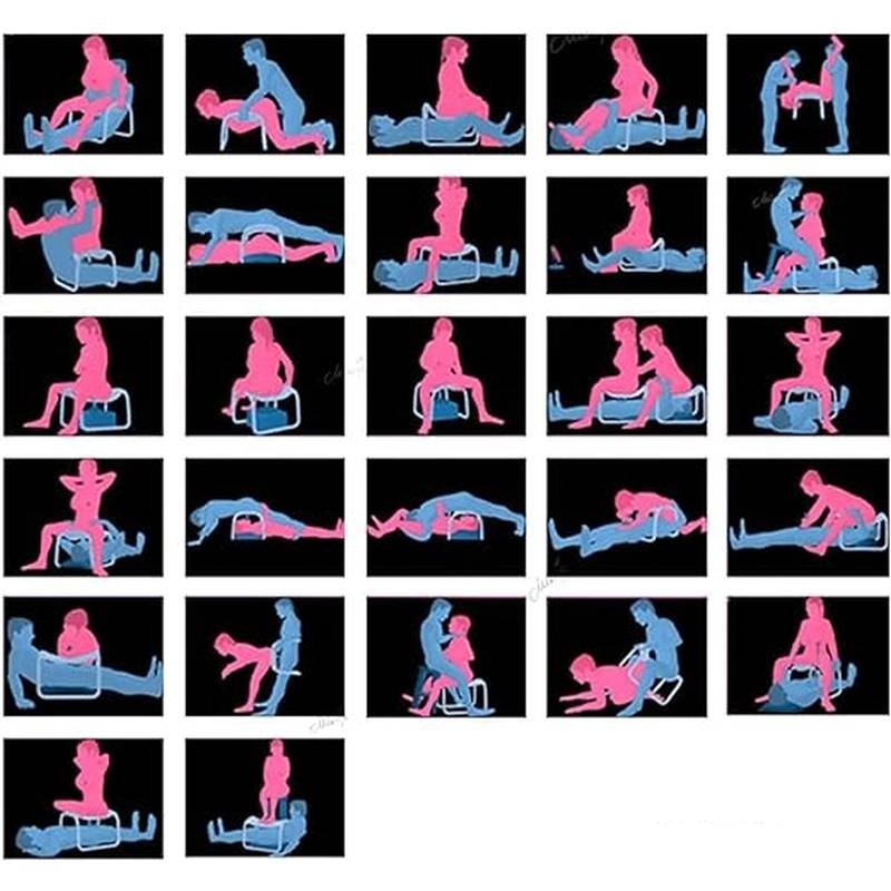 Daytona Sex Chair with Adjustable Height by Doc Johnson - Sex Furniture