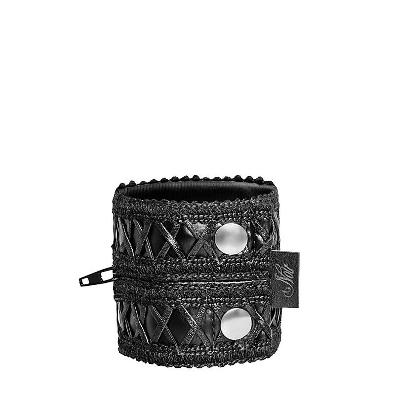 Wrist Wallet with Hidden Zipper Her Fetish - Her Fetish