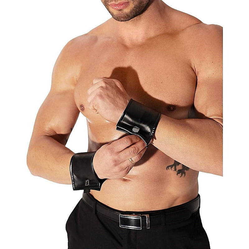 Wrist Wallet Pair with Hidden Zipper His Fetish - His Fetish