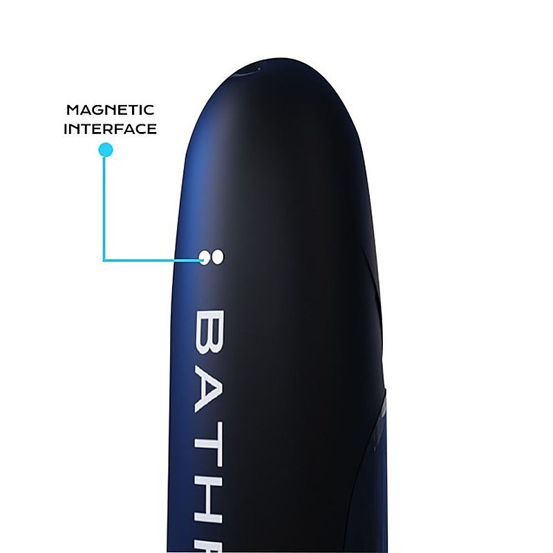 BathFun Automatic USB Waterproof Penis Pump w Magic Sleeve - Penis Pumps And Stretchers
