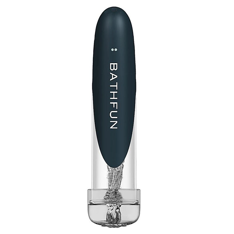BathFun Automatic USB Waterproof Penis Pump w Magic Sleeve - Penis Pumps And Stretchers