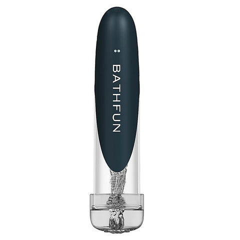 BathFun Automatic USB Waterproof Penis Pump w Magic Sleeve - Penis Pumps And Stretchers