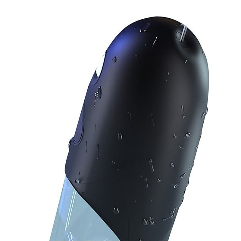 BathFun Automatic USB Waterproof Penis Pump w Magic Sleeve - Penis Pumps And Stretchers