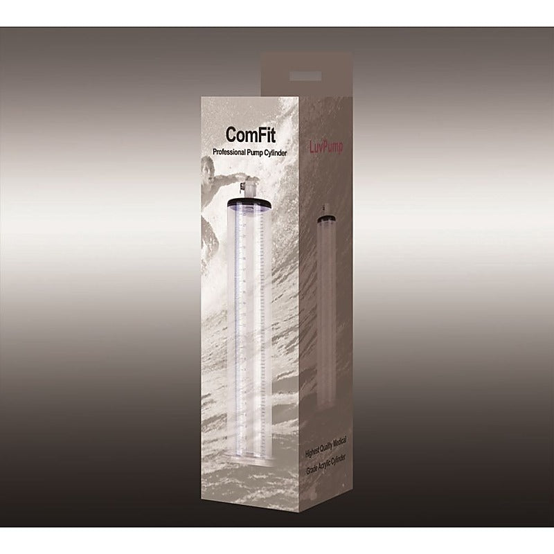 Premium Penis Pump Valve Cylinder x 1.75in by Shots Toys - Penis Pumps And Stretchers
