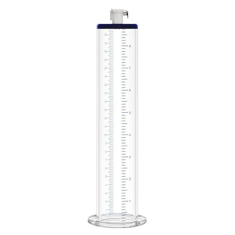 Premium Penis Pump Valve Cylinder x 1.75in by Shots Toys - Penis Pumps And Stretchers