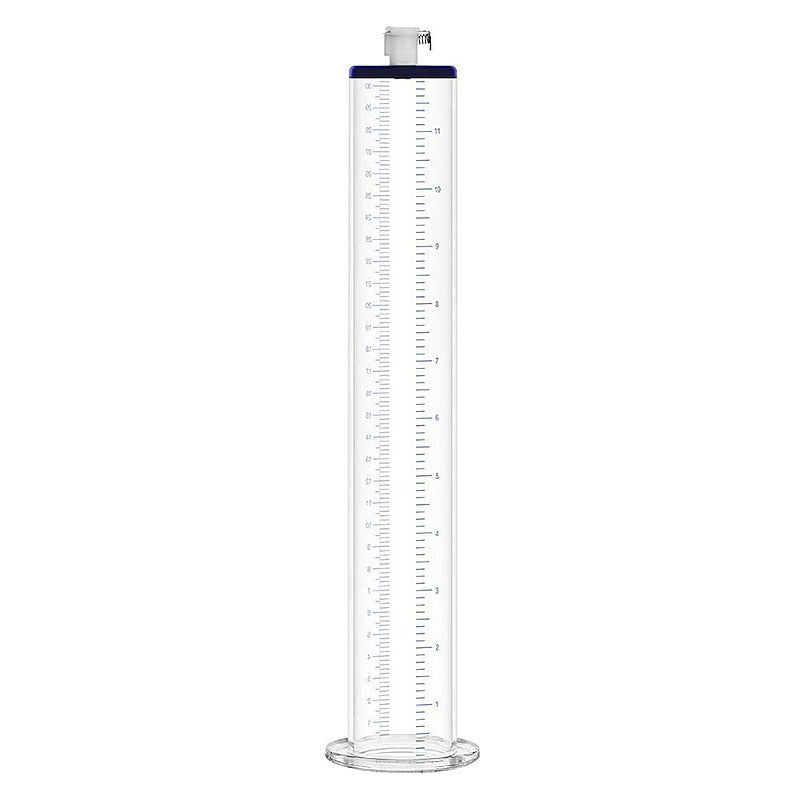 Premium Penis Pump Valve Cylinder x 2.0in by Shots Toys - Penis Pumps And Stretchers