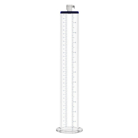 Premium Penis Pump Valve Cylinder x 2.0in by Shots Toys - Penis Pumps And Stretchers