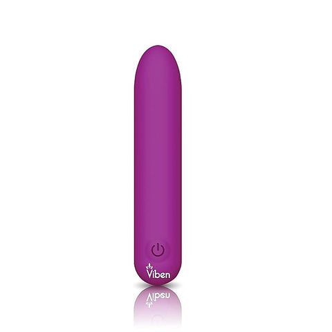 Bombshell 5 Speed USB Mighty Bullet Berry by Viben - Bullet Vibrators