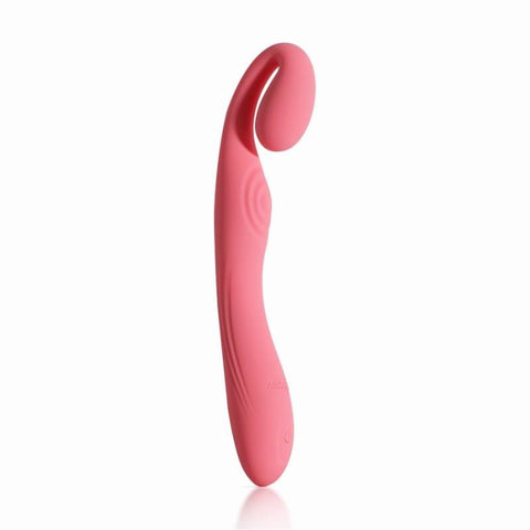 G-Snuggle Ultrasoft Sprout-shaped Unisex Vibrator - G-Spot Vibrators
