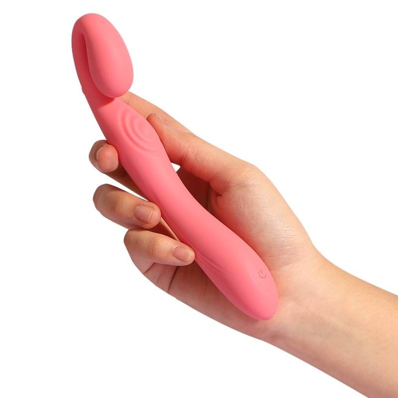 G-Snuggle Ultrasoft Sprout-shaped Unisex Vibrator - G-Spot Vibrators