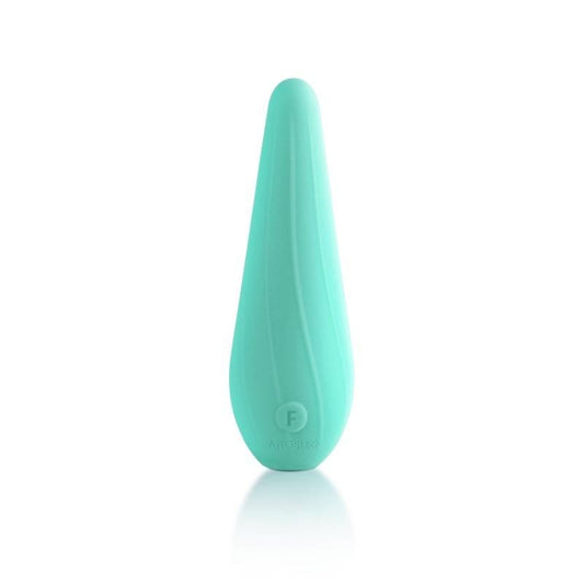 VibeSwirl Drip Shape Rechargeable Vibrator by Arosum - Personal Massagers