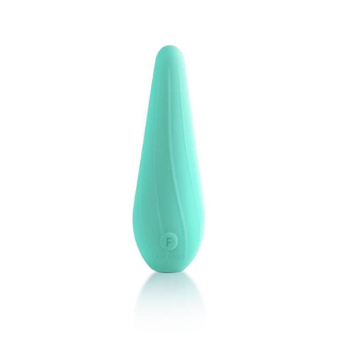 VibeSwirl Drip Shape Rechargeable Vibrator by Arosum - Personal Massagers