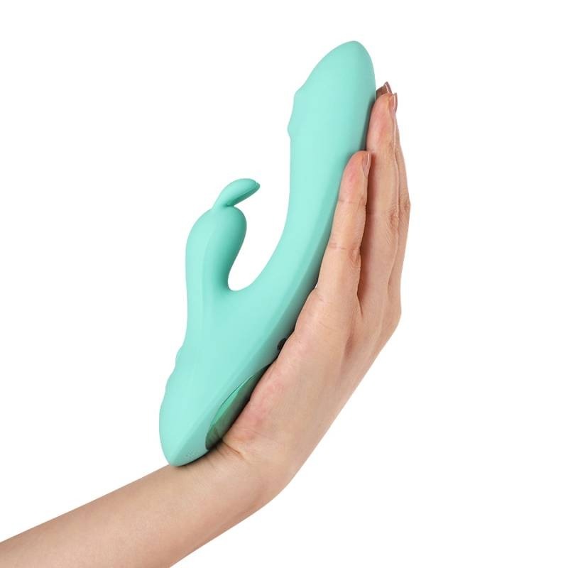 G-Rabbit Rotating G-Spot and Clitoral Vibrator by Arosum - Rabbit Vibrators