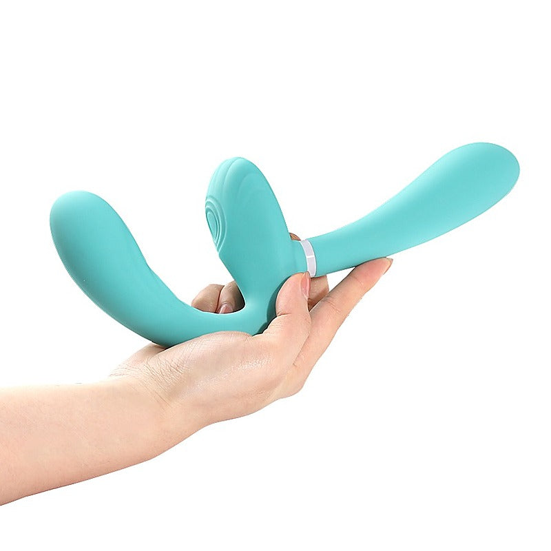 Sapphi Detachable Strapless Strap-on Double Vibrator - Strap On Sextoys