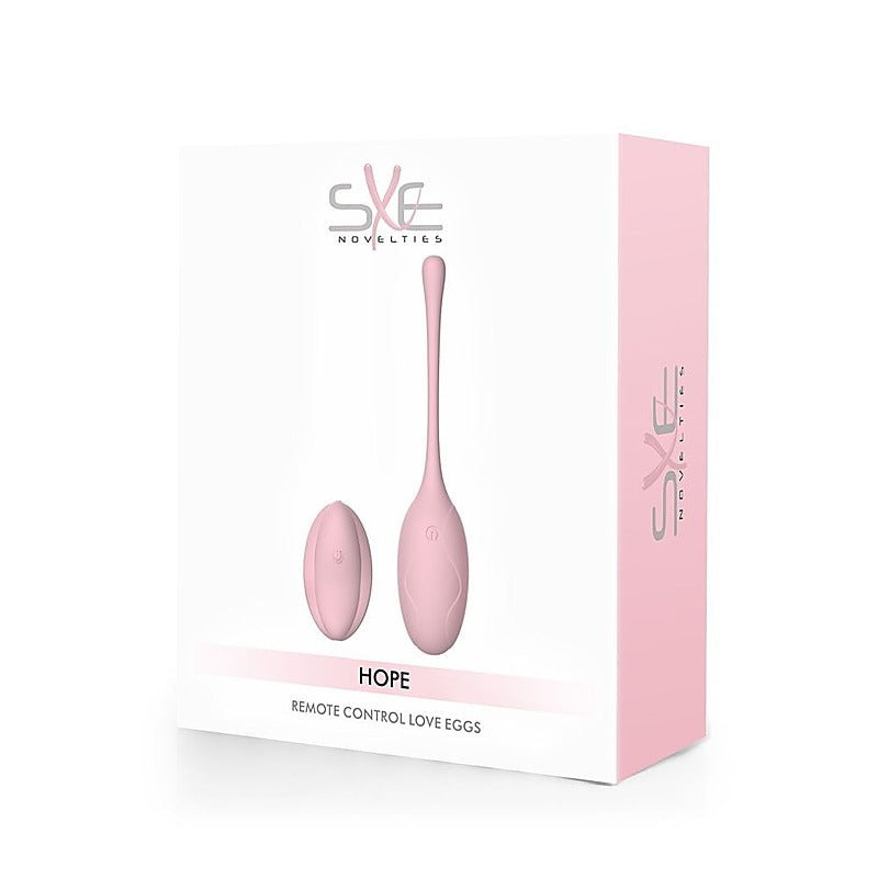 Hope Romote Control Love Eggs by SXE Novelties - Love Eggs and Kegel Exercisers