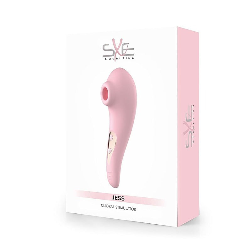 Jess Clitoral Stimulator Clit Vibrator by SXE Novelties - Clit Ticklers and Pulsators