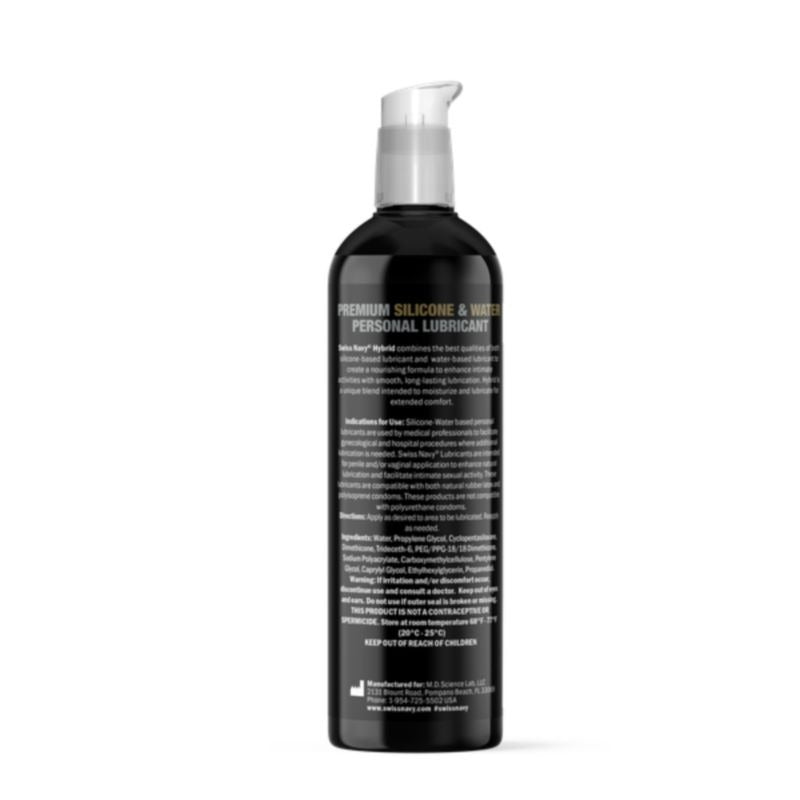 Swiss Navy Long Lasting Hybrid Lubricant - Massage Oils and Lubricants