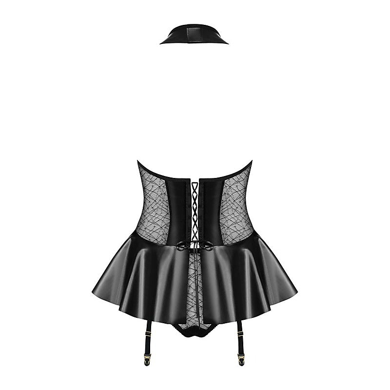 Hot Corset w/ Panties by Obsessive Lingerie - Bustiers and Corsets