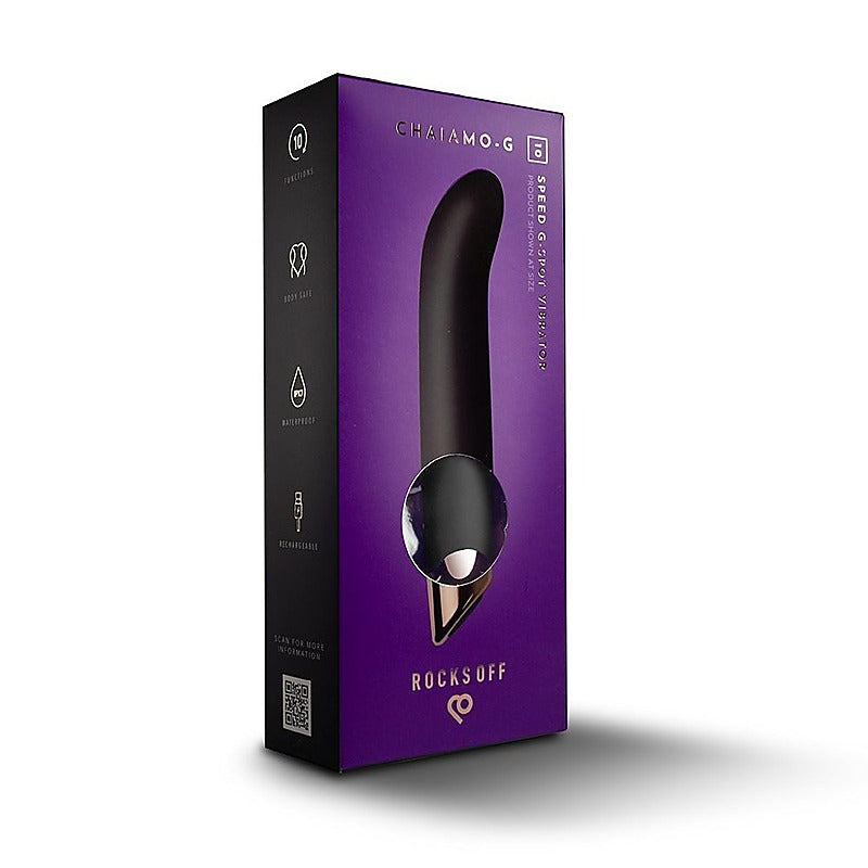 Chaiamo G Vibrator by Rocks Off - G-Spot Vibrators