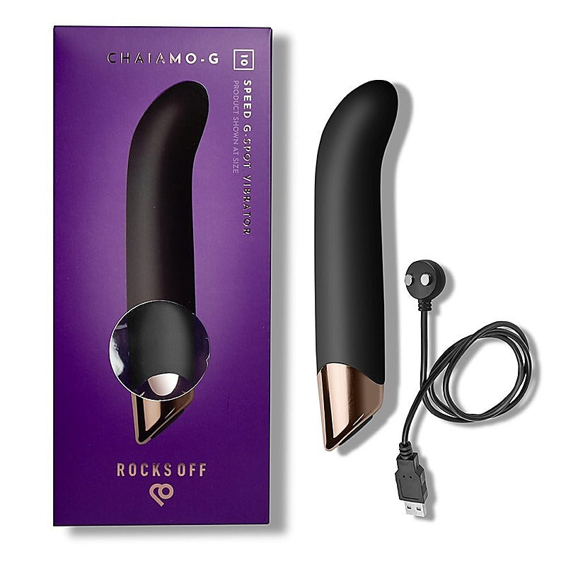 Chaiamo G Vibrator by Rocks Off - G-Spot Vibrators